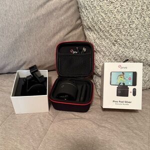 Pivo Pod Silver Bundle (never used)